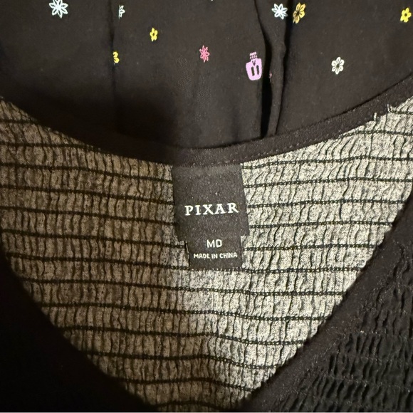 Like New Disney Pixar Coco Guitars & Icons Dress - Picture 6 of 7